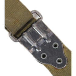 Sling, Canvas, Thompson, Steel Buckles