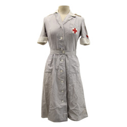 Blouse, American Red Cross Volunteer, Hospital and Recreation Corps