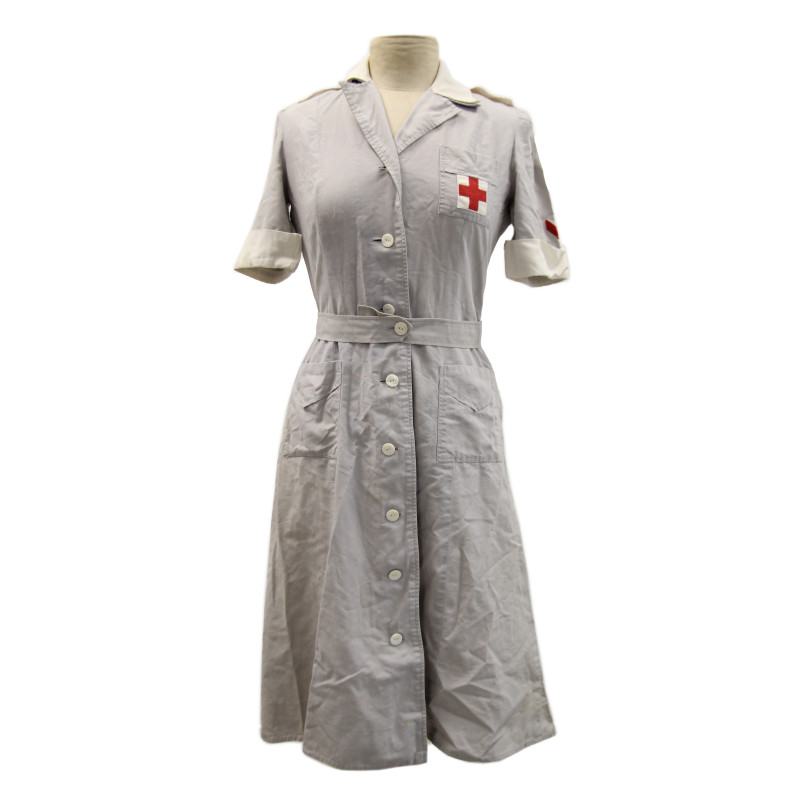 Blouse, American Red Cross Volunteer, Hospital and Recreation Corps