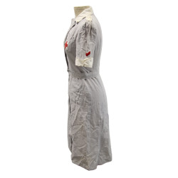 Dress, Short-Sleeved, American Red Cross Volunteer, Hospital and Recreation Corps