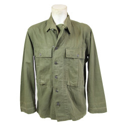 Jacket, HBT (Herringbone Twill), Special, OD 7, US Army, 36R