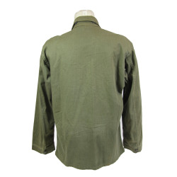 Jacket, HBT (Herringbone Twill), Special, OD 7, US Army, 36R