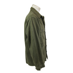 Jacket, HBT (Herringbone Twill), Special, OD 7, US Army, 36R