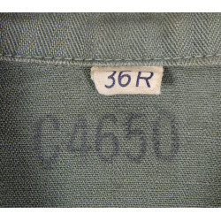 Jacket, HBT (Herringbone Twill), Special, OD 7, US Army, 36R