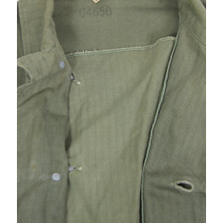 Jacket, HBT (Herringbone Twill), Special, OD 7, US Army, 36R