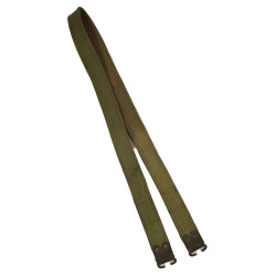 Sling, Webbing, Lee-Enfield, M.E. Co., 1941, Blancoed