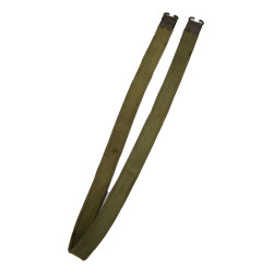 Sling, Webbing, Lee-Enfield, M.E. Co., 1941, Blancoed