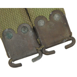 Sling, Webbing, Lee-Enfield, M.E. Co., 1941, Blancoed