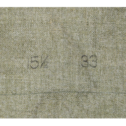 Chemise moutarde, Special, 15 ½ x 33, 1945, CLUETT PEABODY & CO., INC., état neuf