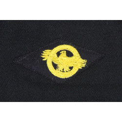 Veste jumper, US Navy, Motor Machinist's Mate 2nd Class, motifs brodés