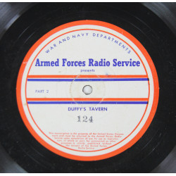 Disque, The Armed Forces Radio Service, Duffy's Tavern