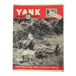 Magazine YANK, 7 janvier 1944