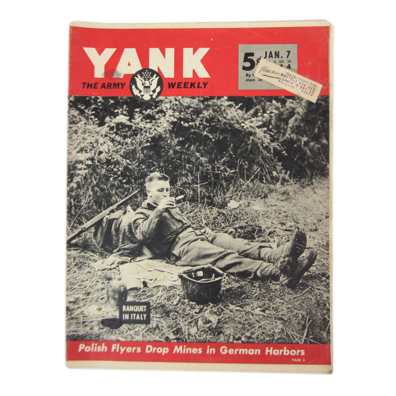 Magazine, YANK, January 7, 1944