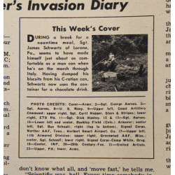 Magazine, YANK, January 7, 1944