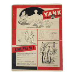 Magazine YANK, 7 janvier 1944