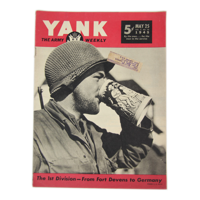 Magazine, YANK, May 25, 1945