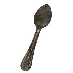 Spoon, Kit, Mess, M1910, US Army, W.E.D. 1918