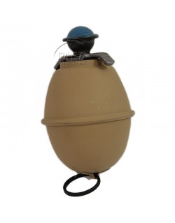 Grenade, Egg, metal