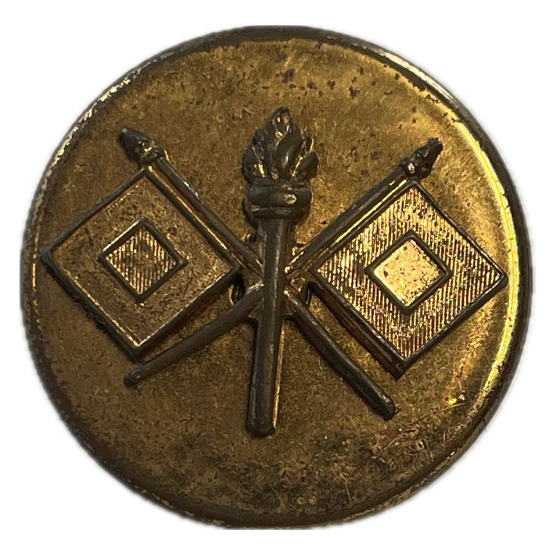 Disk, Collar, Signal Corps