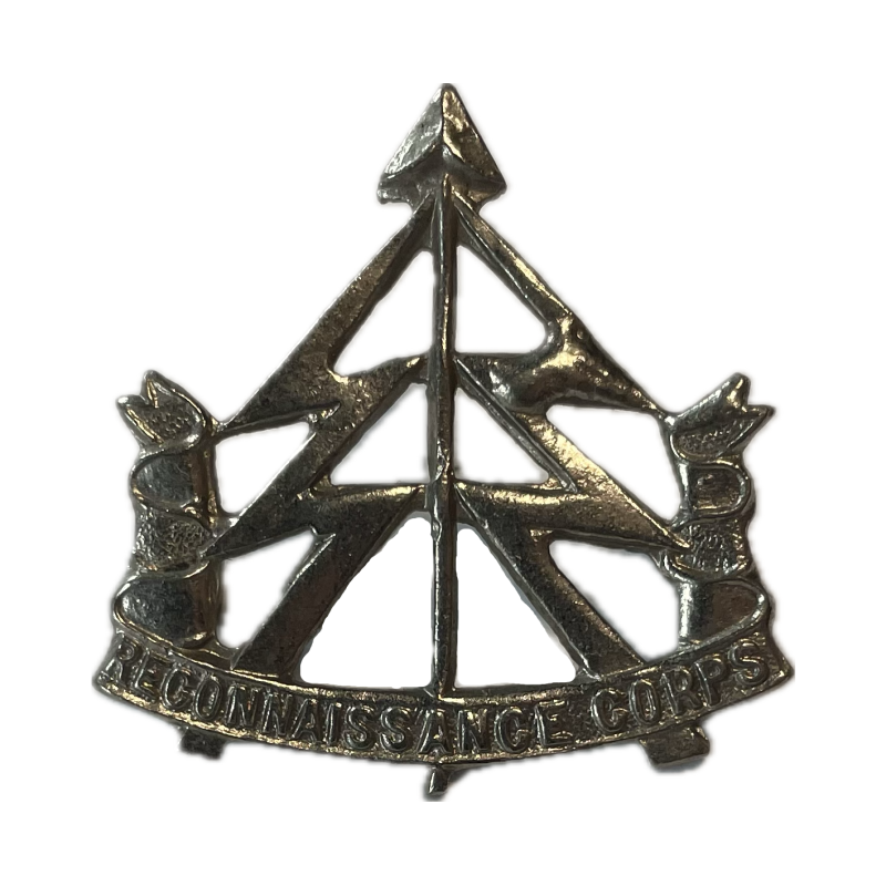 Insigne de col, Officier, Reconnaissance Corps, RECCE