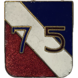 Crest, 75th Infantry Division, Ardennes, à épingle