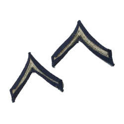 Grades en tissu, Private First Class, OD