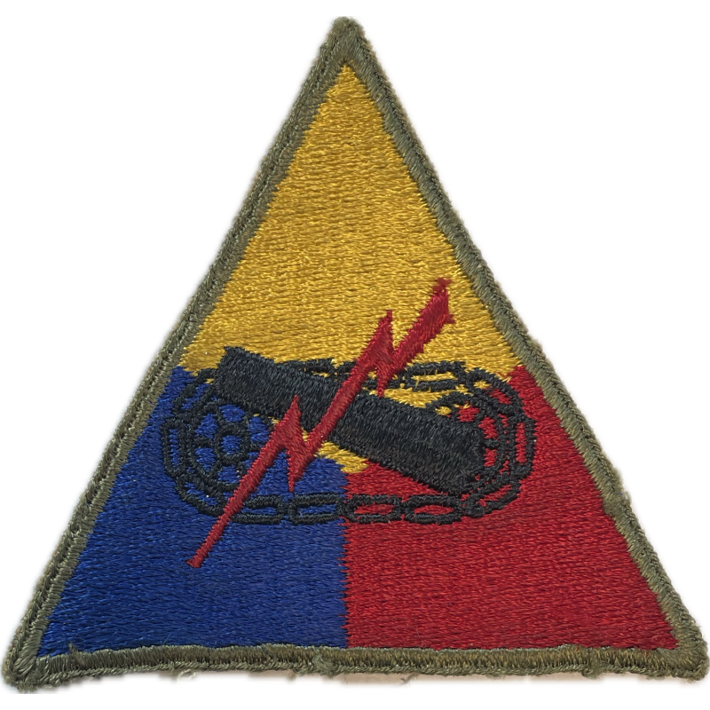 Patch, HQ Armored Forces and Bn., Omaha & Utah Beach