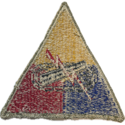 Patch, HQ Armored Forces and Bn., Omaha & Utah Beach