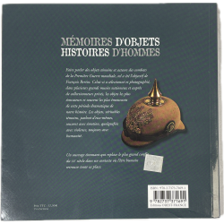 Book, Mémoire d'objets histoires d'hommes