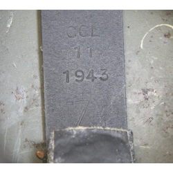 Casque Mk II, britannique, 3rd Infantry Division, Sword Beach, Caen, Belgique, Hollande