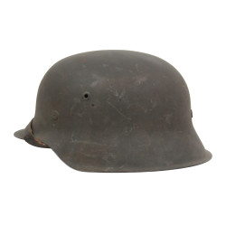 Casque M42, Wehrmacht, complet, nominatif