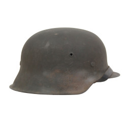 Helmet, M42, Wehrmacht, Complete, Named