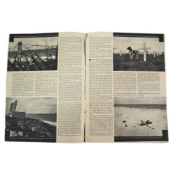 Magazine, YANK, May 27, 1945, 'Omaha Beach Today'