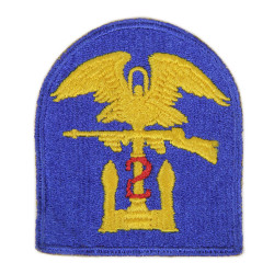 Insignia, 2nd Engineer Special Brigade, PTO