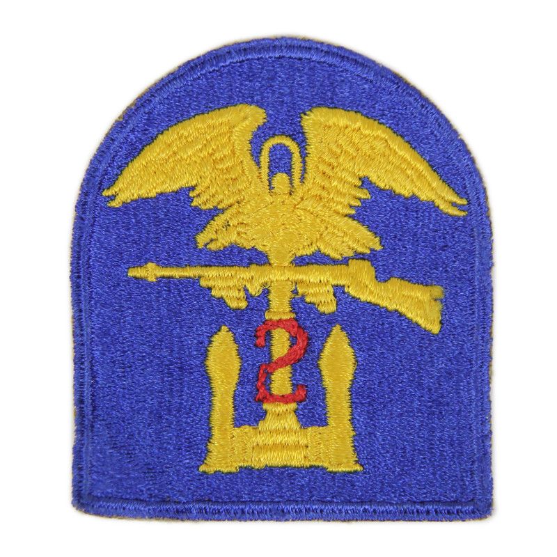 Insigne, 2nd Engineer Special Brigade, PTO