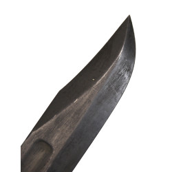 Couteau de combat, MK 2, KA-BAR, US Navy, avec fourreau en cuir