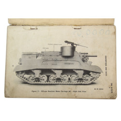 Manual, Technical, TM 9-731E, Carriage, Motor, 105-mm Howitzer, M7, 1944