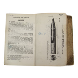 Manual, Technical, TM 9-731E, Carriage, Motor, 105-mm Howitzer, M7, 1944