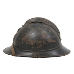 Helmet, Adrian, M1915, French Engineers, Complete