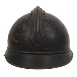 Helmet, Adrian, M1915, French Engineers, Complete