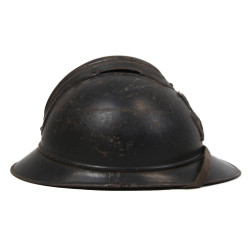 Helmet, Adrian, M1915, French Engineers, Complete