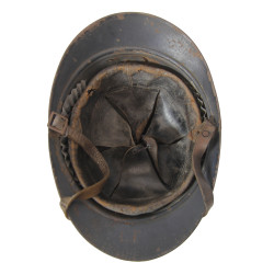 Helmet, Adrian, M1915, French Engineers, Complete