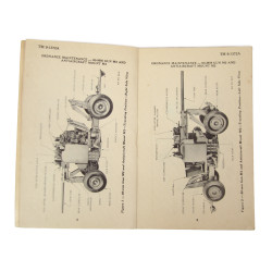 Manual, Technical, TM 9-1372A, 90-mm Gun M2 and Antiaircraft Mount M2, 1944