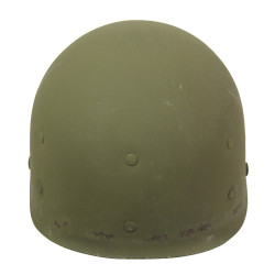 Helmet, M1, Swivel Loops, 1er Régiment de chasseurs parachutistes, French Airborne, Complete