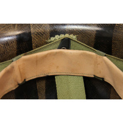 Helmet, M1, Swivel Loops, 1er Régiment de chasseurs parachutistes, French Airborne, Complete