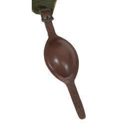 Casque M1, pattes mobiles, 1er Régiment de chasseurs parachutistes, complet