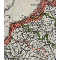 Carte d'évasion en soie, MI 9