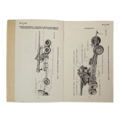 Manual, Technical, TM 9-1350, 155-mm Guns M1 and M1A1 and Carriage M1, 1943