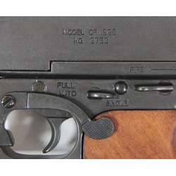 Submachine gun, Thompson M-1928, Front Grip & Drum