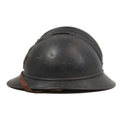 Helmet, Adrian, M1915, French Engineers, Complete